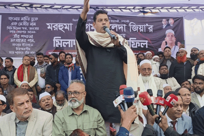 তারেক রহমানের নেতৃত্বে দেশে গণতন্ত্র ফিরে আসবে: দিপু ভূইয়া