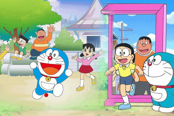 ইন্দোনেশিয়ায় বন্ধ হলো ‘ডোরেমন’