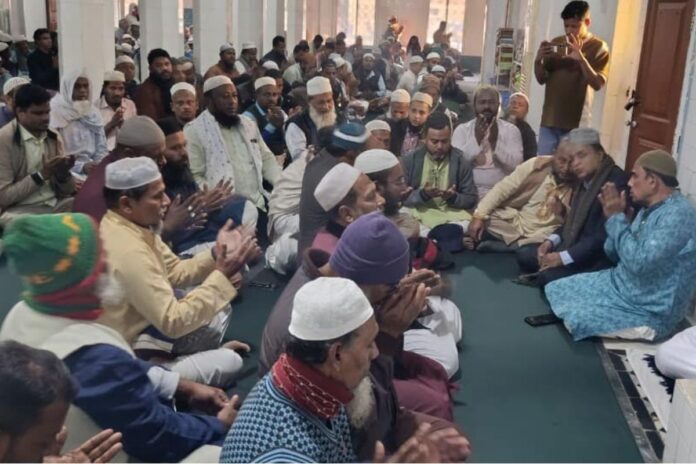 বেগম খালেদা জিয়া স্মরণে নোয়াখালীতে দোয়া মাহফিল