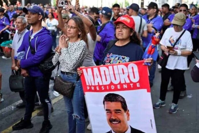 1768012102-16b93de7928252d4163288cb7c37e120 ভেনেজুয়েলায় আটক সাংবাদিকদের মুক্তির দাবি