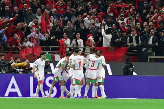 ২২ বছর পর আফকন সেমিফাইনালে মরক্কো