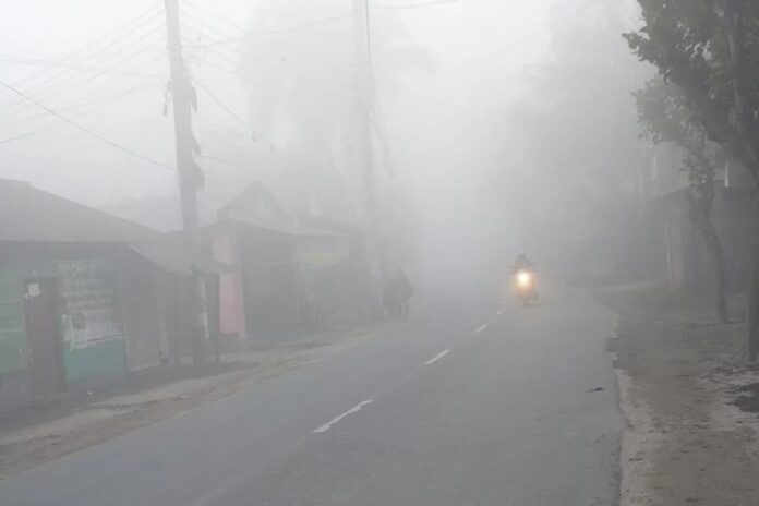 টানা দ্বিতীয় দিন দেশের সর্বনিম্ন তাপমাত্রা পঞ্চগড়ে