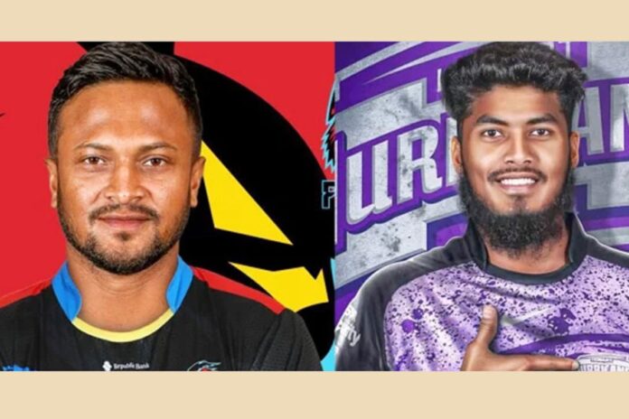 বিগ ব্যাশে সাকিবের রেকর্ড ভাঙলেন রিশাদ