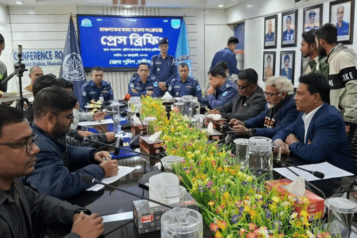 মুন্সীগঞ্জে শাহজালাল হত্যা মামলার রহস্য উদঘাটন