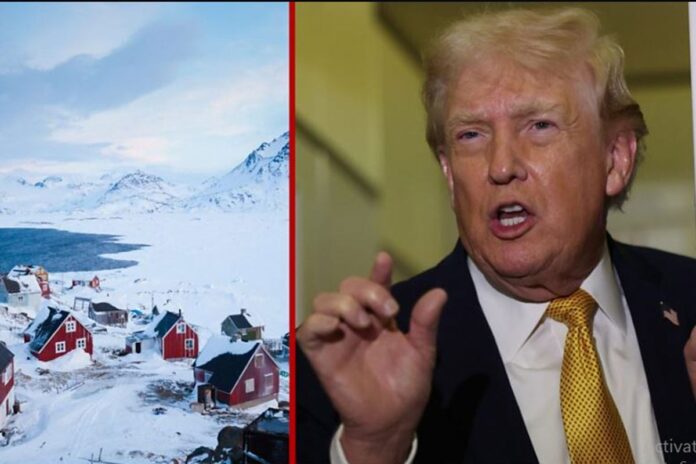 ট্রাম্পকে স্পষ্ট বার্তা দিল গ্রিনল্যান্ডের রাজনৈতিক দলগুলো