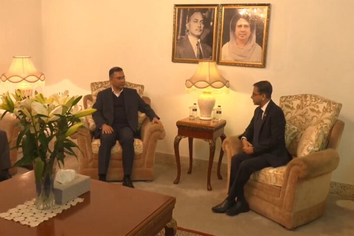 তারেক রহমানের সঙ্গে ভারতের হাইকমিশনারের সাক্ষাৎ