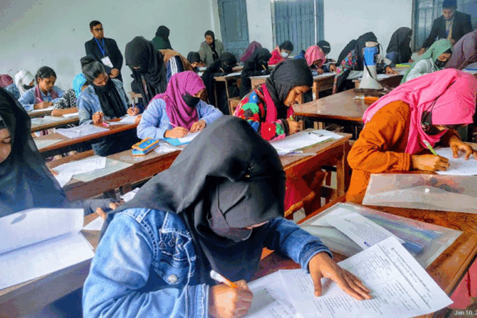 শেরপুরে হাজার শিক্ষার্থীর অংশগ্রহণে ডপসের বৃত্তি পরীক্ষা