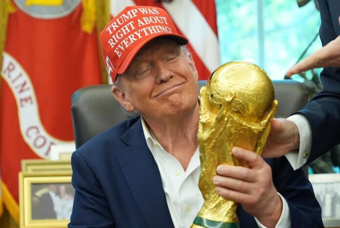 1768051001-4ace5b127f48fb93969c867e3c263e26 ট্রাম্পের আচরণে ক্ষোভ : ক্রমেই জোরালো ফিফা বিশ্বকাপ বর্জনের ডাক