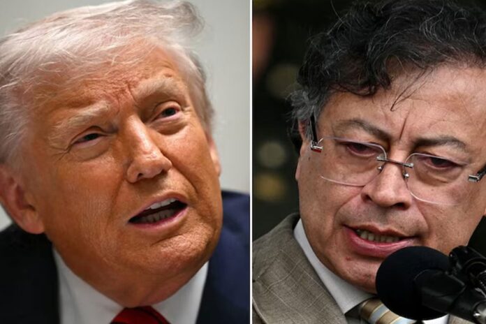 তেল-নির্ভর অর্থনীতি থাকলে যুক্তরাষ্ট্র যুদ্ধ খুঁজবে: কলম্বিয়ার প্রেসিডেন্ট