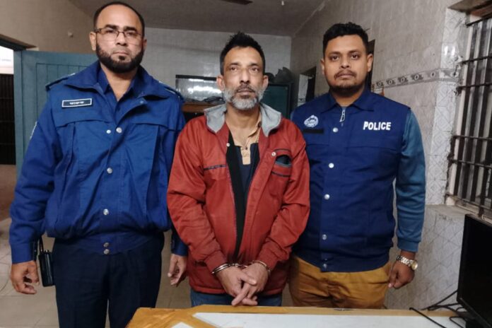 বাঞ্ছারামপুরে ইয়াবাসহ আটক ১