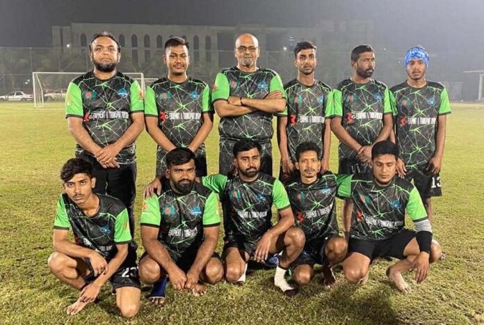 টাইব্রেকারে ইডব্লিউপিডি ইঅ্যান্ডটিকে হারাল সেন্ট্রাল স্টোর