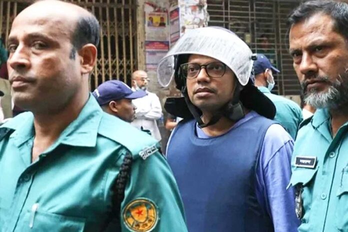 হত্যাচেষ্টা মামলায় গ্রেফতার দেখানো হলো পলককে