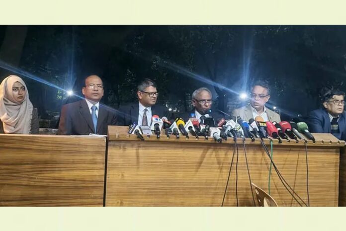 ২০১৪, ২০১৮ ও ২০২৪ সালের নির্বাচন নিয়ে কমিশনের প্রতিবেদন জমা