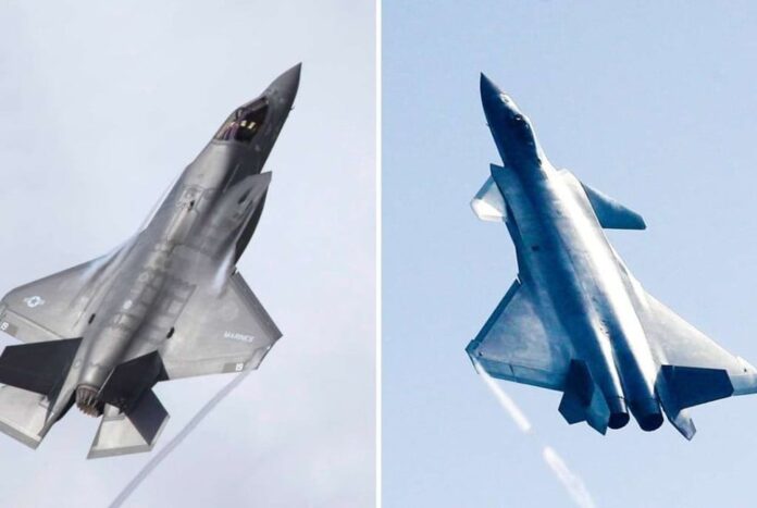 এফ-৩৫'কে টেক্কা দিচ্ছে জে-২০, আকাশ শ্রেষ্ঠত্বে কে এগিয়ে আমেরিকা নাকি চীন?