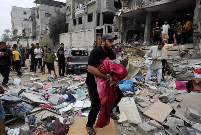 গাজায় স্থায়ী দখলে প্রকাশ্যে আহ্বান ইসরায়েলি আইনপ্রণেতাদের