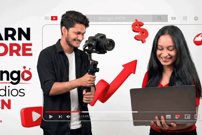 ইউটিউব এমসিএন সেবার স্বীকৃতি পেল ডিজিটাল বিনোদন প্ল্যাটফর্ম 'বঙ্গ'