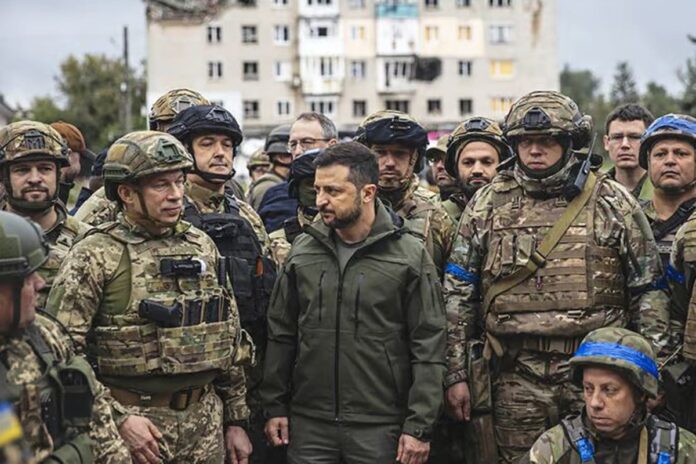 ইউক্রেনের দুই লাখ সেনা নিরুদ্দেশ