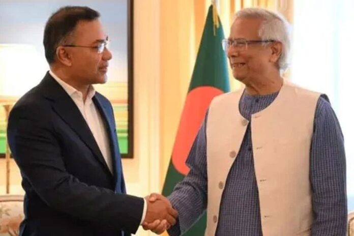 প্রধান উপদেষ্টার সঙ্গে সাক্ষাতে সপরিবারে যমুনায় তারেক রহমান