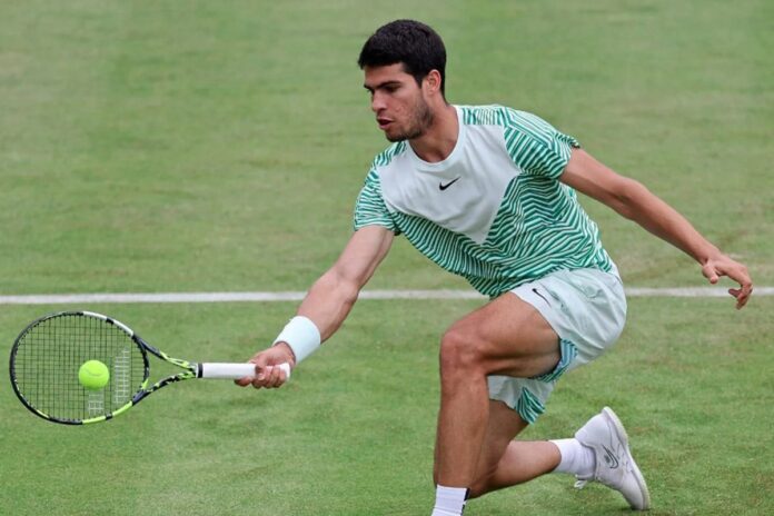 ইতিহাস গড়ার হাতছানি আলকারাজের