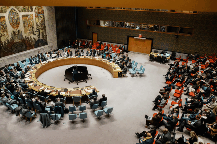 জাতিসংঘের নিরাপত্তা পরিষদের বৈঠকে তেহরানকে সমর্থন চীন-রাশিয়ার