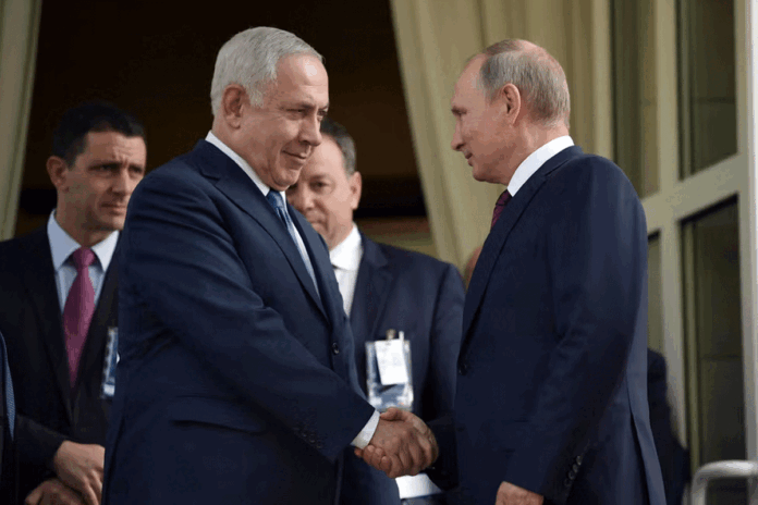 ইরান ইস্যুতে নেতানিয়াহু-পুতিনের ফোনালাপে কী কথা হলো