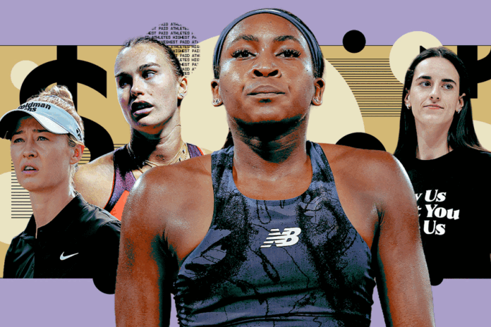 বিশ্বের ১০০ বেতনভোগী ক্রীড়াবিদের তালিকা নেই নারীরা