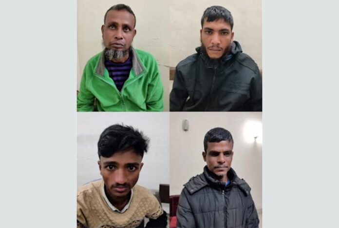 রংপুরে অটোচালককে হত্যার ঘটনায় গ্রেফতার ৪