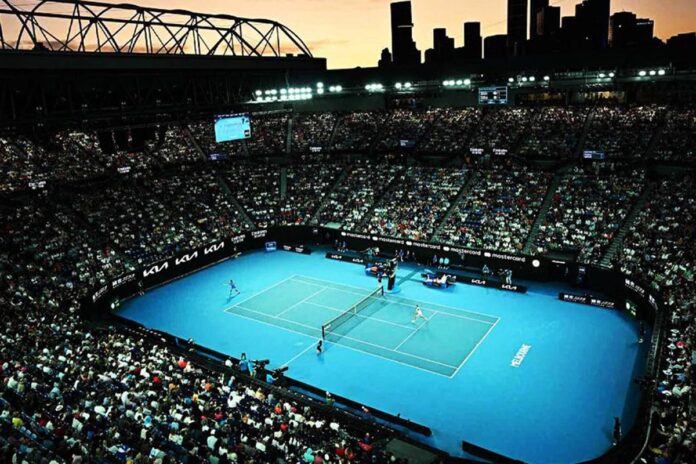 সুপার সানডেতে পর্দা উঠছে অস্ট্রেলিয়ান ওপেনের