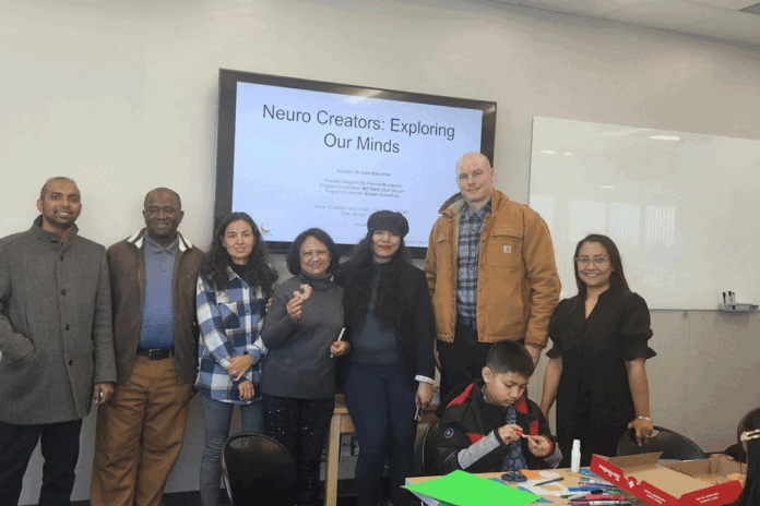 কানাডায় শিশুদের কৃত্রিম বুদ্ধিমত্তা বিষয়ক কর্মশালা সম্পন্ন