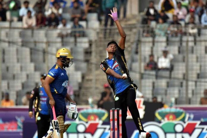 ঢাকাকে হারিয়ে প্লে-অফ নিশ্চিত করল রংপুর