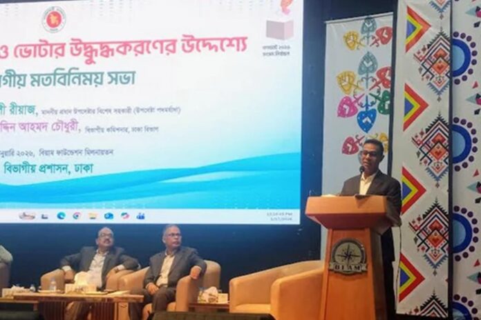 গণভোট ব্যর্থ হলে দ্রুততম সময়ে ফ্যাসিবাদ ফিরে আসবে : মনির হায়দার