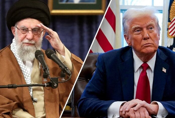 খামেনি পতনের ডাক দিলেন ট্রাম্প