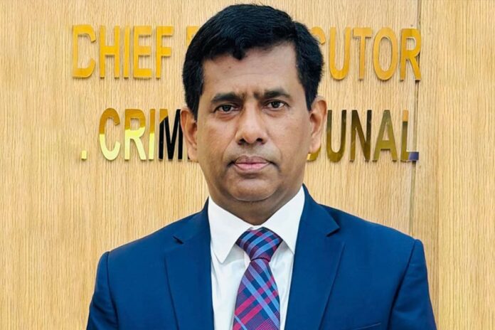 গণ-অভ্যুত্থানের নিষ্ঠুরতম খুনিদের বিচার নিশ্চিত করা হবে : চিফ প্রসিকিউটর