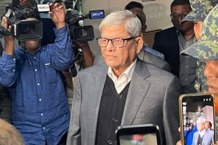 সিইসির সঙ্গে বৈঠকে বিএনপির প্রতিনিধি দল