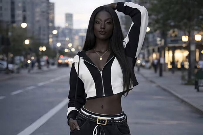 ভাইরাল এই মডেল 'নিয়া নোয়ারে'র চাঞ্চল্যকর গোপন সত্য