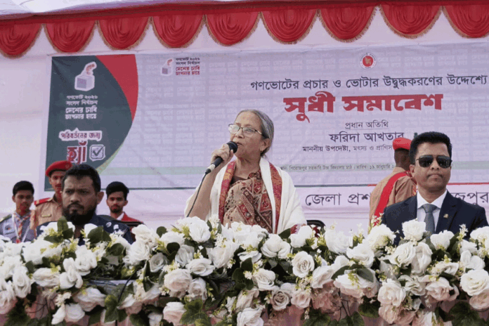 আগামীতে যেন ফ্যাসিস্ট সৃষ্টি না হয় সেজন্যই গণভোট: প্রাণিসম্পদ উপদেষ্টা