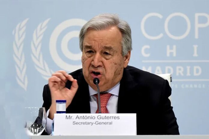 আন্তর্জাতিক আইনকে ‘বুড়ো আঙুল’ দেখাচ্ছে যুক্তরাষ্ট্র: জাতিসংঘ মহাসচিব