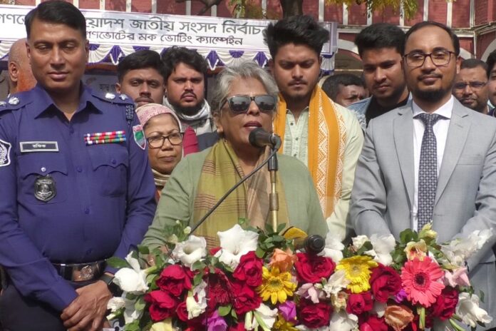 ‘গণভোট মানে রাজনৈতিক দলগুলোকে গণতন্ত্রের পথে ফিরিয়ে আনা’