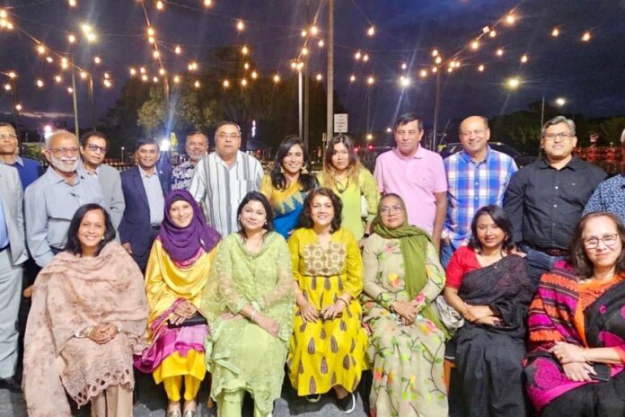 ইউনিসেফ পলিসি স্পেশিয়ালিস্টের সঙ্গে সিডনি কমিউনিটি নেতৃবৃন্দের মতবিনিময়