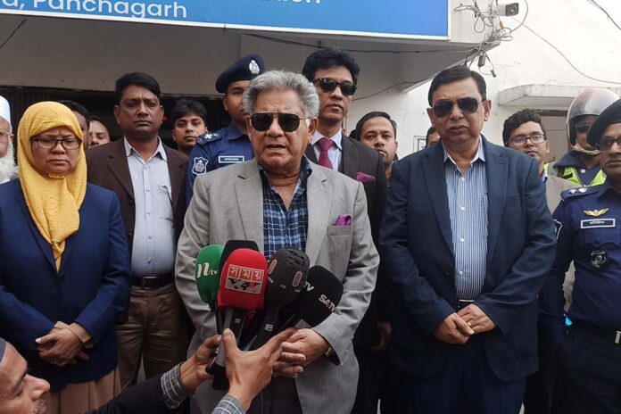 বাংলাদেশের পরিবর্তন করতে হলে গণভোটে ‘হ্যাঁ’ ভোট দিতে হবে : নৌপরিবহন উপদেষ্টা