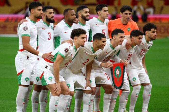 ফিফা র‍্যাঙ্কিংয়ে নিজেদের সেরা অবস্থানে মরক্কো