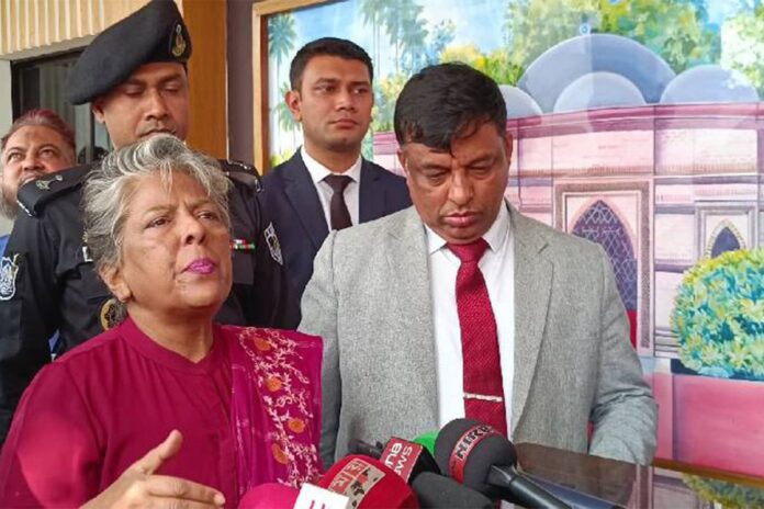 গণভোটে ‘হ্যাঁ’ ও ‘না’ ভোটের বিষয়টি জনগণকে বোঝাতে হবে: উপদেষ্টা শারমীন মুরশিদ