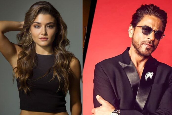 শাহরুখকে ‘চাচা’ বলে বিতর্কে তুর্কি অভিনেত্রী