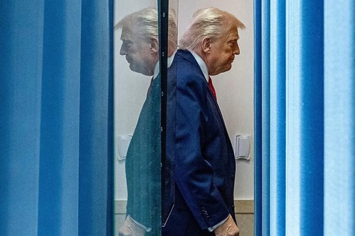 দ্রুতই হামাসকে নিশ্চিহ্ন করার ঘোষণা দিলেন ট্রাম্প