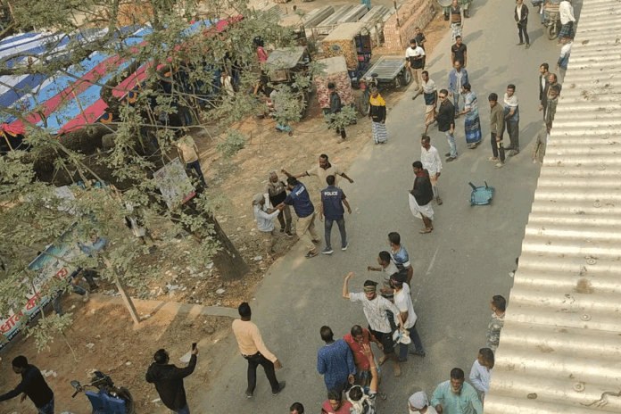 1769074142-274a01ad7ad7ad7d73d5f0b399ae5db2 মুন্সীগঞ্জে বিএনপির দুই গ্রুপের সংঘর্ষ