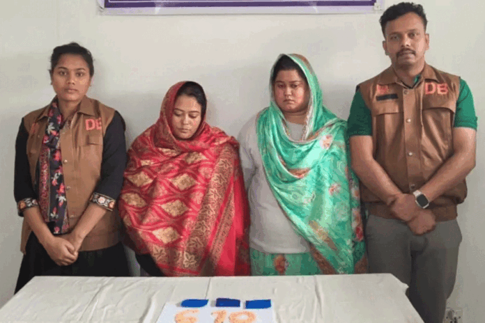 1769074901-068ae40523a24c9ef54edefd375e542d মুন্সীগঞ্জে ইয়াবাসহ দুই বোন গ্রেফতার