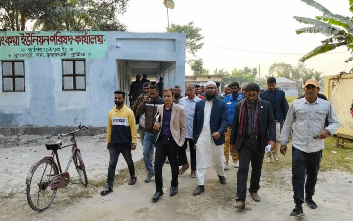 1769093450-2f569b1ba02f23816016ddf701686ad8 ইউনিয়ন পরিষদের স্থান নির্ধারণে তদন্ত কমিটির সরেজমিন পরিদর্শন