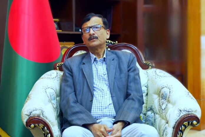 1769095959-2e05b79014769f90967ca301162ba1e4 বাংলাদেশ ও ভারতের সম্পর্ক কাঙ্ক্ষিত পর্যায়ে নেই: পররাষ্ট্র উপদেষ্টা