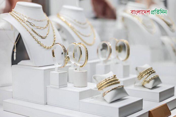 1769158357-20c8bfc03c3ce689dab2548422bb6c8c ১২ ঘণ্টার ব্যবধানে ফের বাড়ল স্বর্ণের দাম
