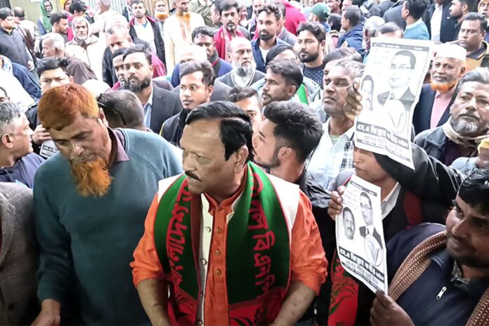 মানিকগঞ্জে ১; আসন পুনরুদ্ধারে মরিয়া বিএনপির নেতাকর্মীরা